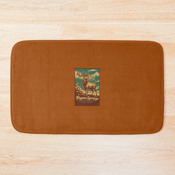 Item preview, Pagosa Springs Colorado  designed and sold by Broken Antler Designs .