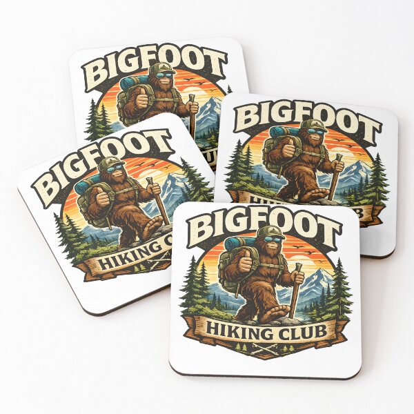 Item preview, Bigfoot Hiking Club designed and sold by KICOR.