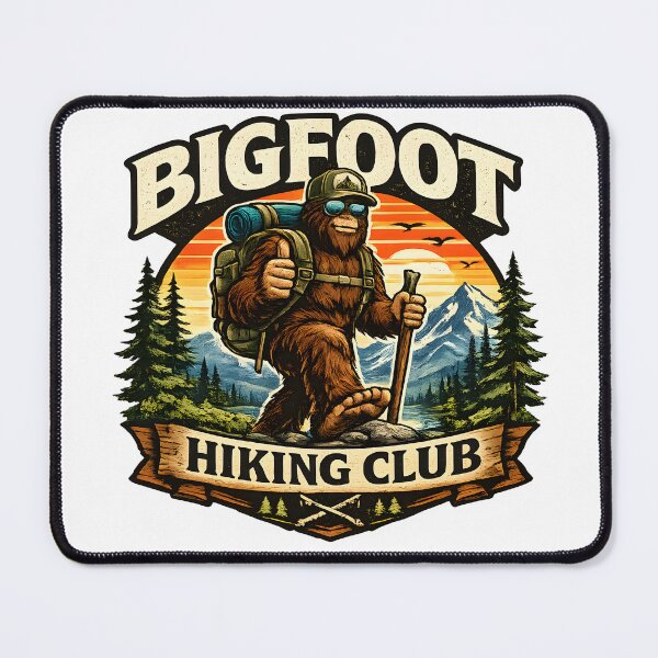 Item preview, Bigfoot Hiking Club designed and sold by KICOR.