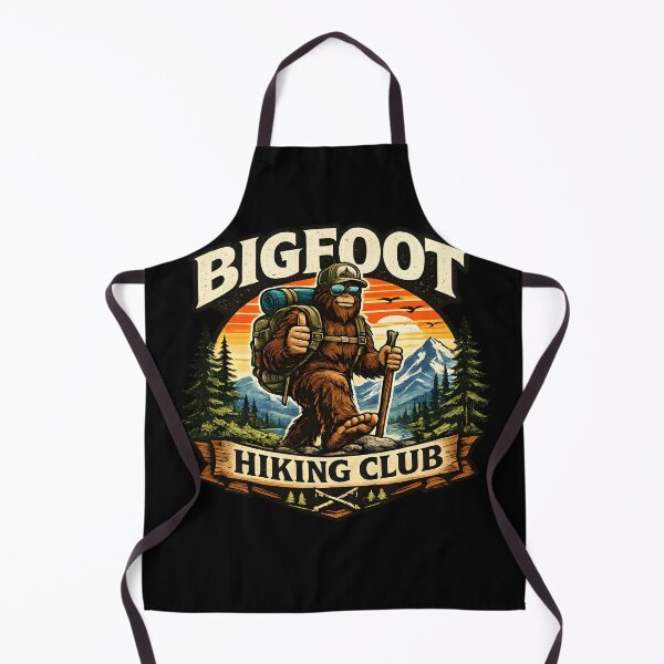 Item preview, Bigfoot Hiking Club designed and sold by KICOR.