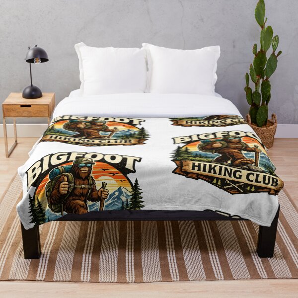 Item preview, Bigfoot Hiking Club designed and sold by Kicor.