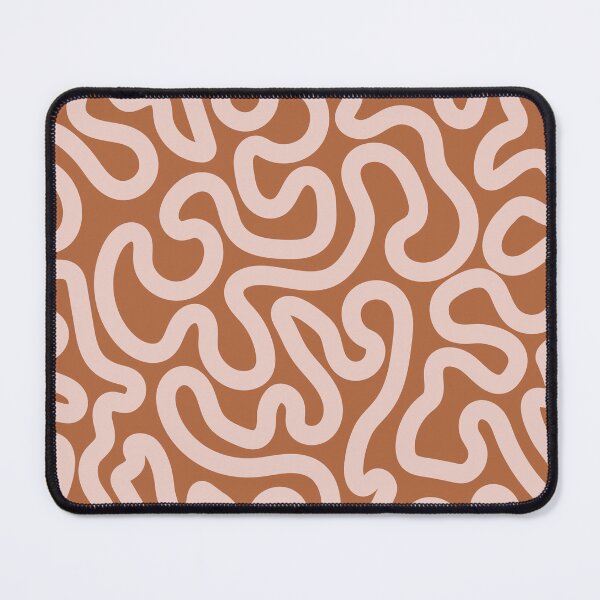 Item preview, Brick red and soft pink Snake designed and sold by jehb.creative.