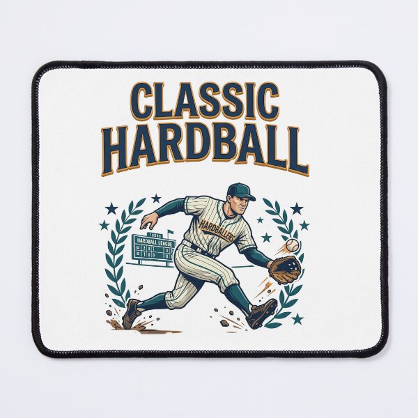 Item preview,  Vintage Baseball Player Sports Emblem designed and sold by TeeARTHY.