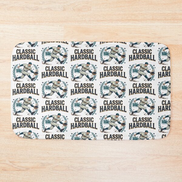 Item preview,  Vintage Baseball Player Sports Emblem designed and sold by TeeARTHY.