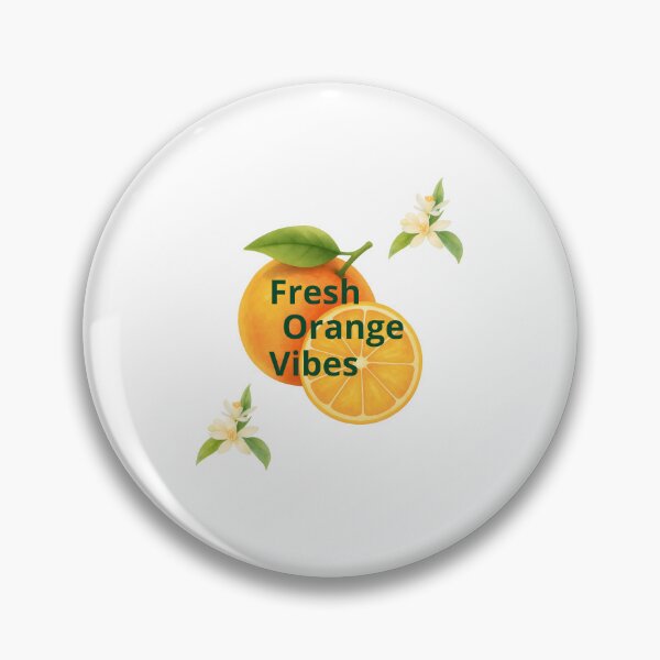 Item preview, Fresh Orange Vibes T-shirt Gifts Fruit Lovers  designed and sold by ZemVibe.
