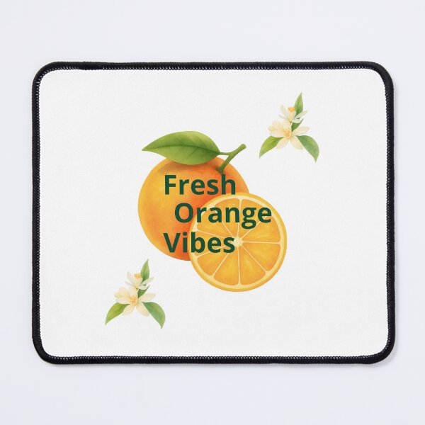 Item preview, Fresh Orange Vibes T-shirt Gifts Fruit Lovers designed and sold by ZemVibe.