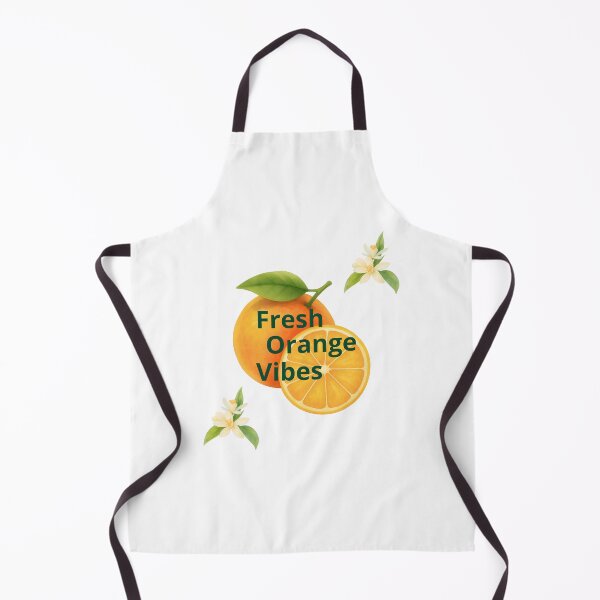 Item preview, Fresh Orange Vibes T-shirt Gifts Fruit Lovers designed and sold by ZemVibe.