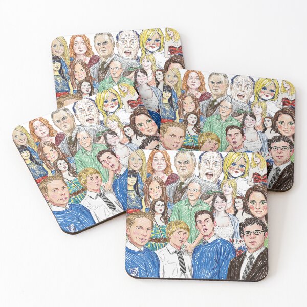 Item preview, The Inbetweeners - Collage designed and sold by LoveSomethingDifferent.