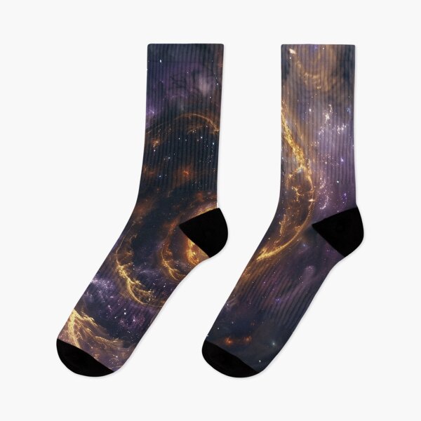 Item preview, Golden Galaxy Spiral Vortex designed and sold by QuantumDrift.