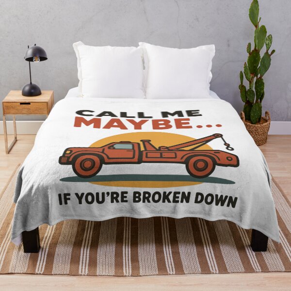 Item preview, Call Me Maybe Tow Truck Driver Funny Towing Design designed and sold by kakmi-art.