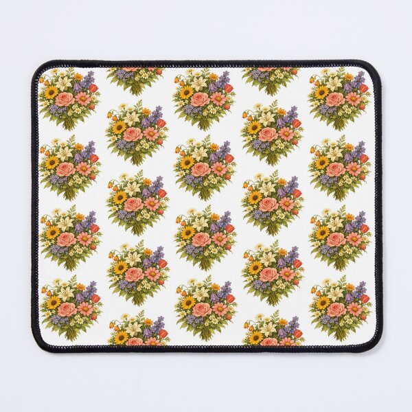 Item preview, Classic Floral Bouquet – Elegant Botanical Artwork designed and sold by Clothes With Smiling Animals Walt Gral.