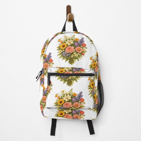 Item preview, Classic Floral Bouquet – Elegant Botanical Artwork designed and sold by Clothes With Smiling Animals Walt Gral.