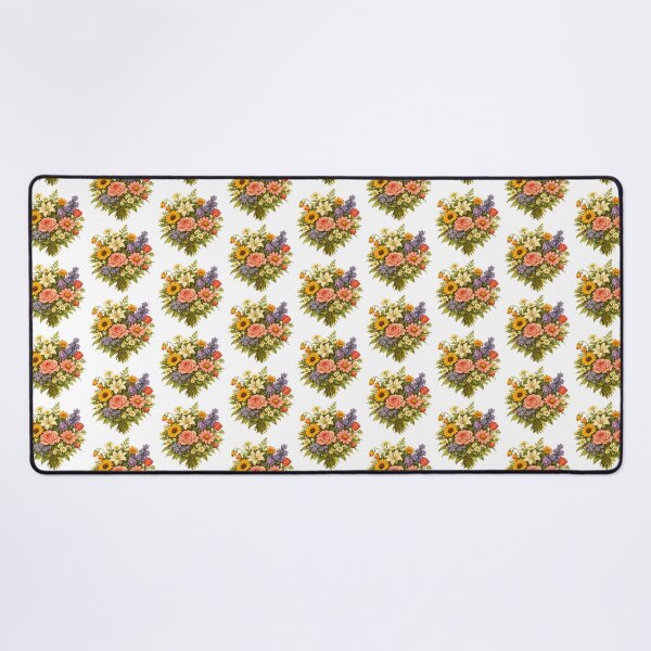 Item preview, Classic Floral Bouquet – Elegant Botanical Artwork designed and sold by Clothes With Smiling Animals Walt Gral.