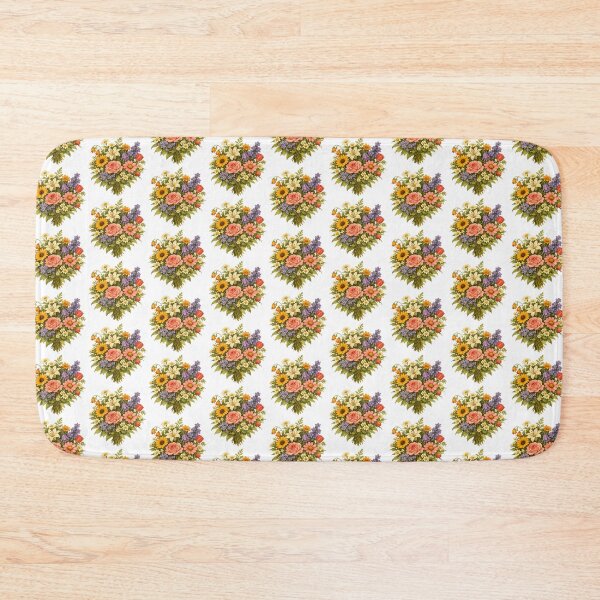 Item preview, Classic Floral Bouquet – Elegant Botanical Artwork designed and sold by Clothes With Smiling Animals Walt Gral.