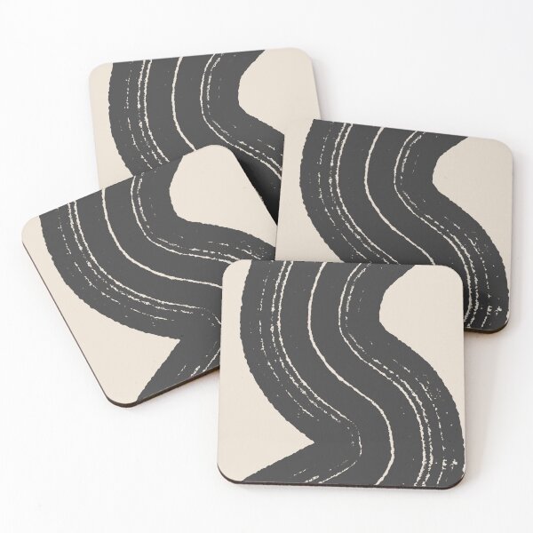Item preview, Dark Minimalistic Abstract Art designed and sold by NicoleYoungStudio.