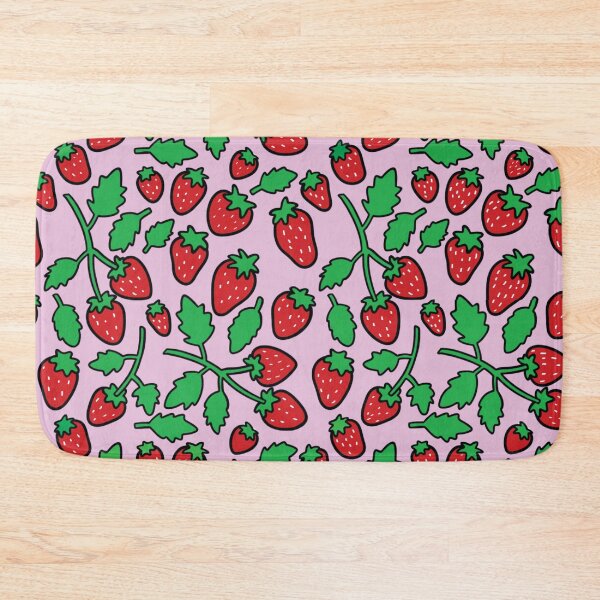 Item preview, Strawberry Pattern designed and sold by creartdsign.