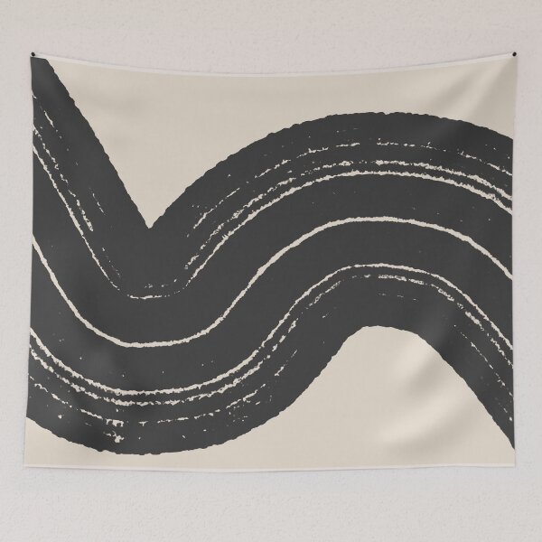 Item preview, Dark Minimalistic Abstract Art designed and sold by NicoleYoungStudio.