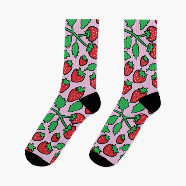 Item preview, Strawberry Pattern designed and sold by creartdsign.