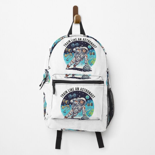 Item preview, Train Like an Astronaut – Space Fitness Motivation Design | Strength, Discipline & Performance designed and sold by Altair_.