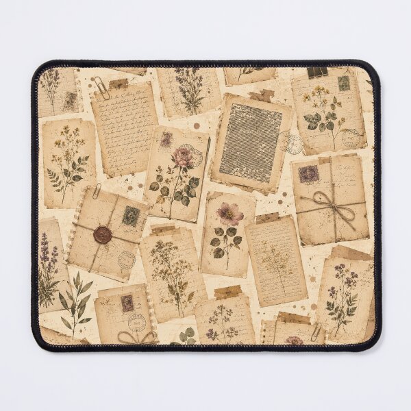 Item preview, Vintage Floral Scrapbook Paper Gift for Crafters Junk Journal Kit | Botanical Stationery Collage Gift for Scrapbookers Junk Journal Kit | Antique Ephemera Aesthetic Gift for Paper Lovers Junk designed and sold by VivaFy.