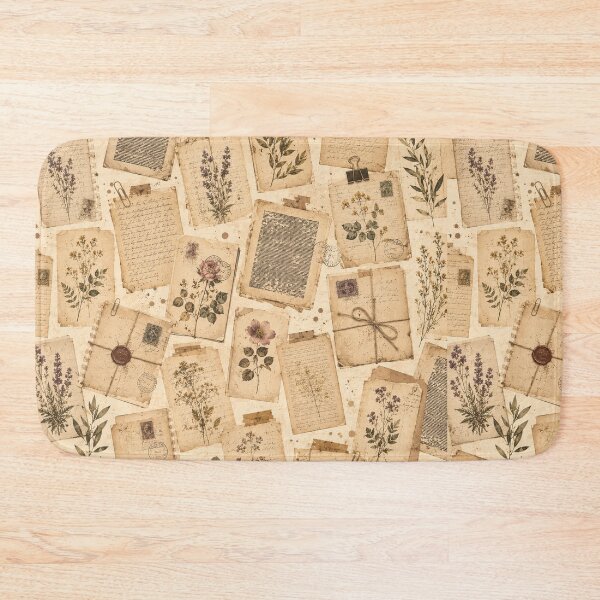 Item preview, Vintage Floral Scrapbook Paper Gift for Crafters Junk Journal Kit | Botanical Stationery Collage Gift for Scrapbookers Junk Journal Kit | Antique Ephemera Aesthetic Gift for Paper Lovers Junk designed and sold by VivaFy.
