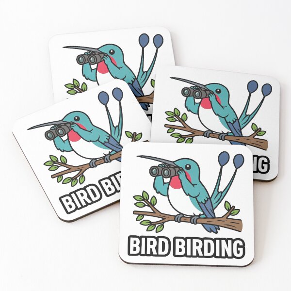 Item preview, Bird Birding Marvelous Hummingbird designed and sold by Wild Creative Art.