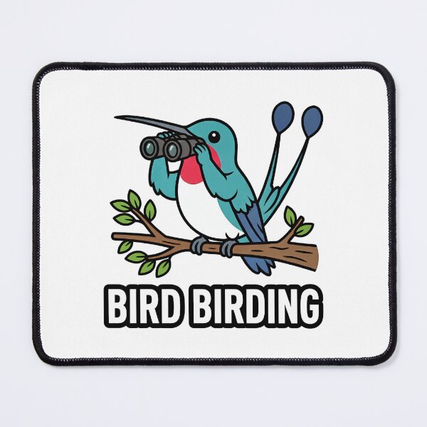 Item preview, Bird Birding Marvelous Hummingbird designed and sold by Wild Creative Art.