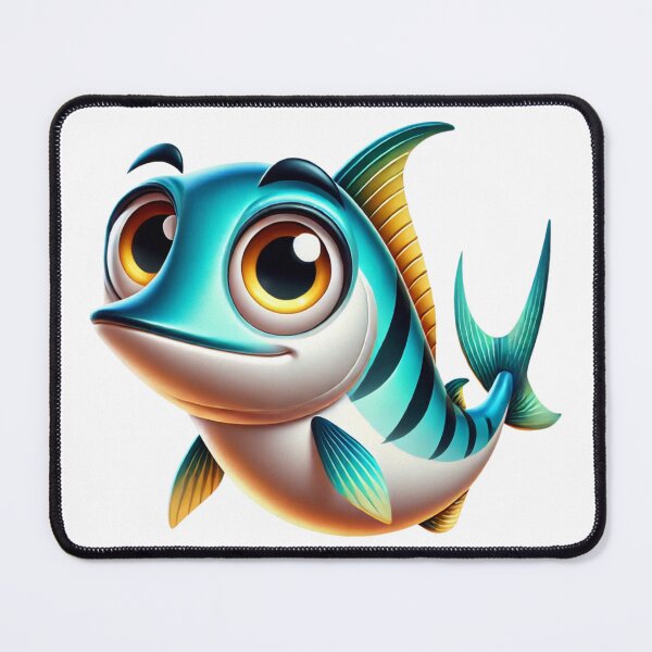 Item preview, Adorable Cobia Fish designed and sold by Sillytoe.