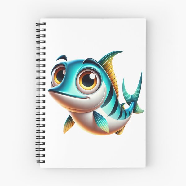 Item preview, Adorable Cobia Fish designed and sold by Sillytoe.