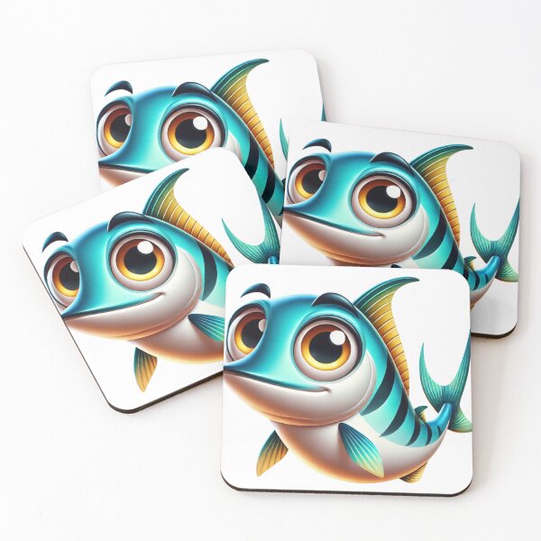 Item preview, Adorable Cobia Fish designed and sold by Sillytoe.
