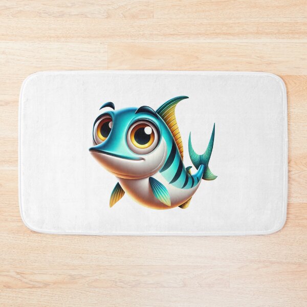 Item preview, Adorable Cobia Fish designed and sold by Sillytoe.