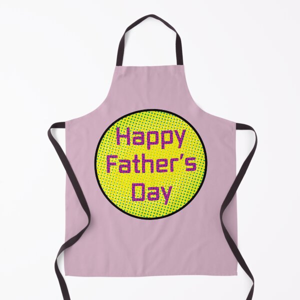 Item preview, Colorful Op Art Typography for Father's Day designed and sold by cremedecolor.