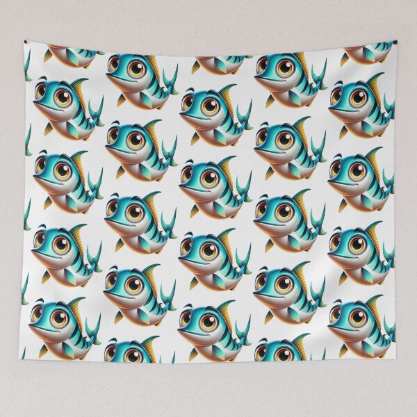 Item preview, Adorable Cobia Fish designed and sold by Sillytoe.