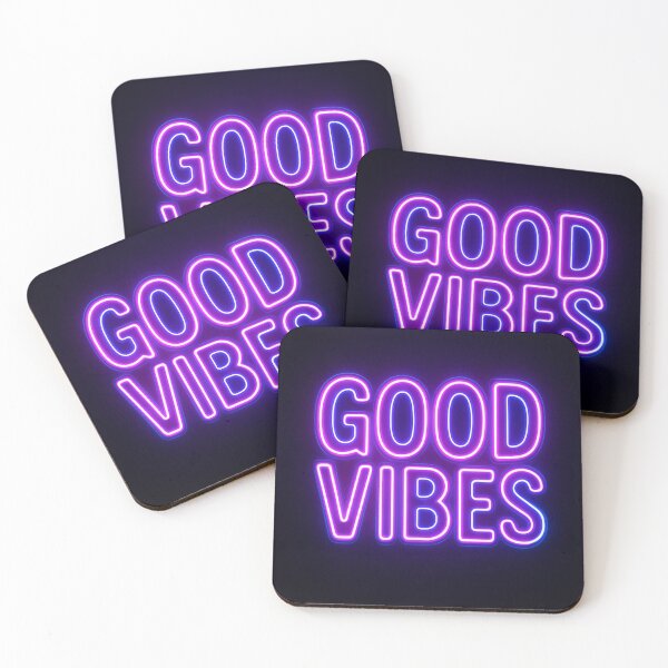 Item preview, Good Vibes Neon designed and sold by LoveWithYou.