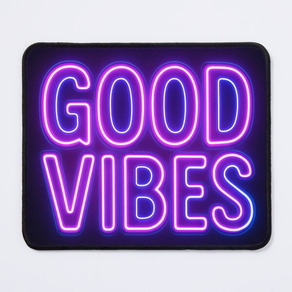 Item preview, Good Vibes Neon designed and sold by LoveWithYou.