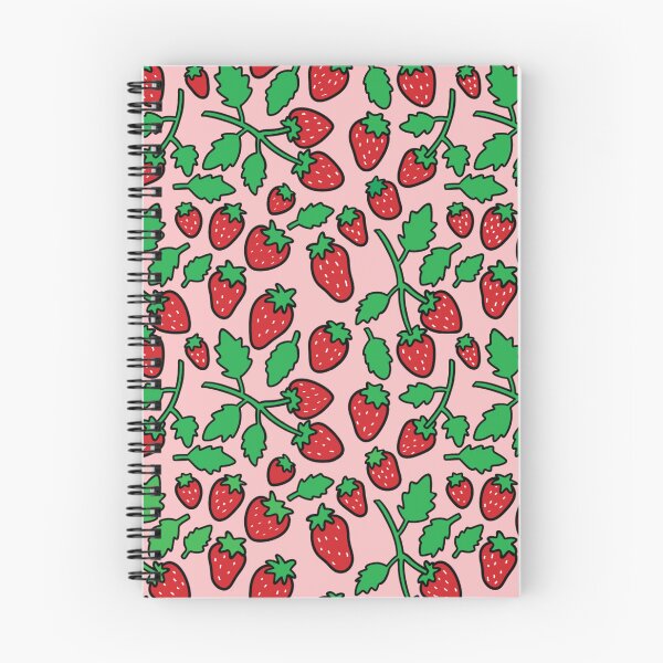 Item preview, Strawberry Pattern designed and sold by creartdsign.