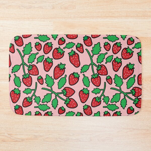 Item preview, Strawberry Pattern designed and sold by creartdsign.