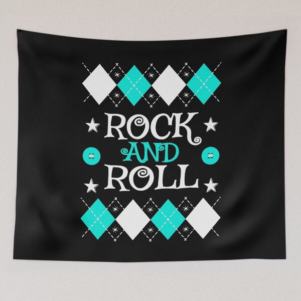 Item preview, Argyle 1950s Sock Hop Dance Party Rockabilly 50s Rock and Roll Doo Wop designed and sold by MemphisCenter.