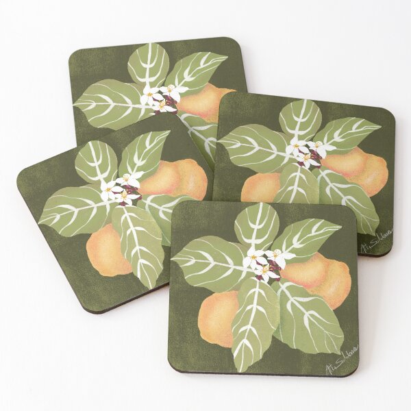 Item preview, Lemon Season Blooming designed and sold by altastudio.