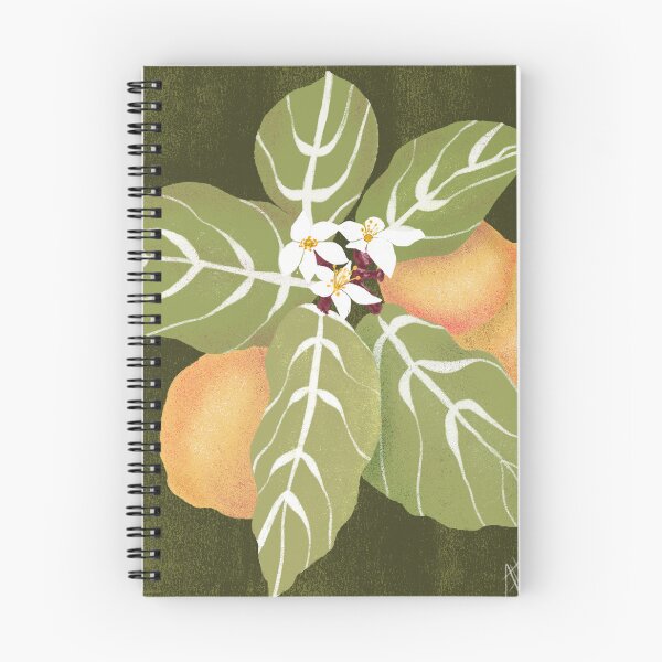 Item preview, Lemon Season Blooming designed and sold by altastudio.