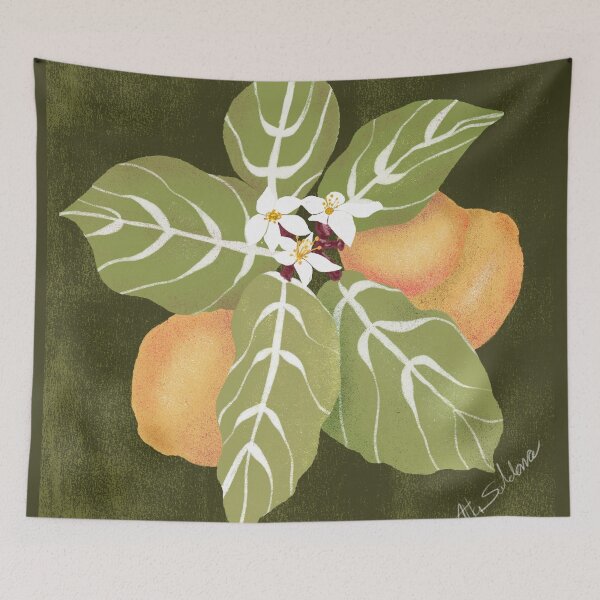Item preview, Lemon Season Blooming designed and sold by altastudio.