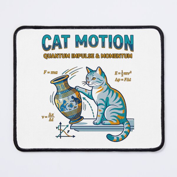 Item preview, Cat Motion Quantum designed and sold by TeeARTHY.