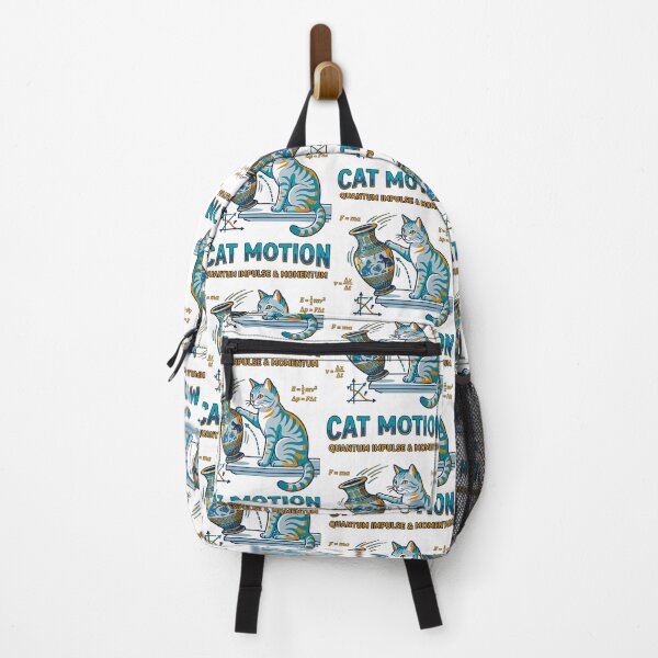 Item preview, Cat Motion Quantum   designed and sold by TeeARTHY.