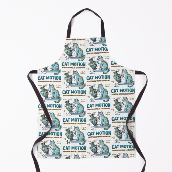 Item preview, Cat Motion Quantum   designed and sold by TeeARTHY.