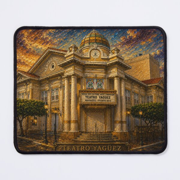 Item preview, Teatro Yagüez: The Cultural Jewel of Mayagüez designed and sold by ITSimagination.
