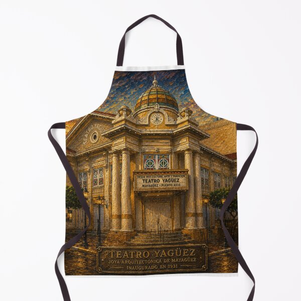 Item preview, Teatro Yagüez: The Cultural Jewel of Mayagüez designed and sold by ITSimagination.