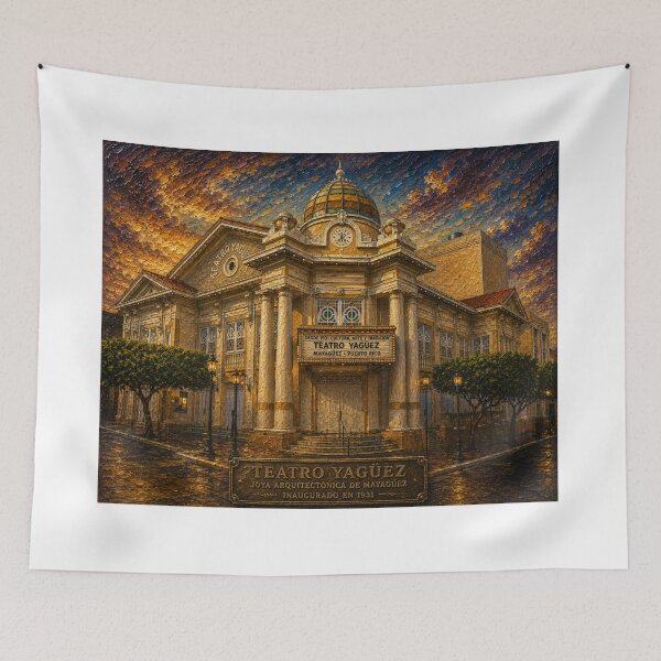 Item preview,  Teatro Yagüez: The Cultural Jewel of Mayagüez designed and sold by ITSimagination.
