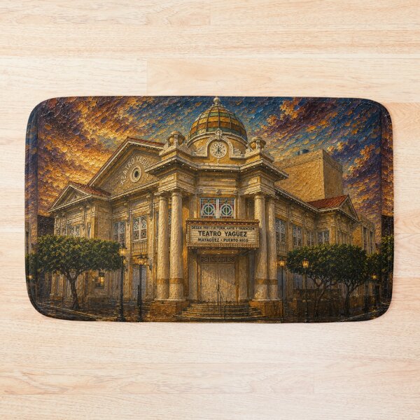 Item preview,  Teatro Yagüez: The Cultural Jewel of Mayagüez designed and sold by ITSimagination.