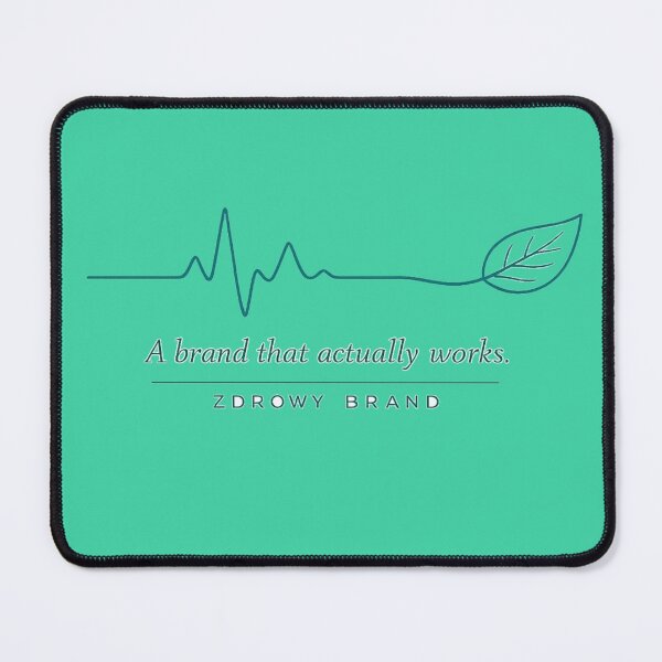 Item preview, A Brand That Actually Works — Minimalist Wellness Line Art designed and sold by EdCraftProjects.