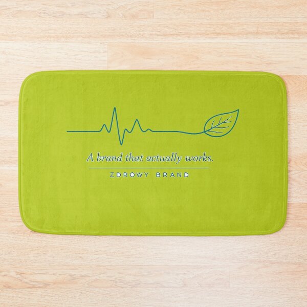 Item preview, A Brand That Actually Works — Minimalist Wellness Line Art designed and sold by EdCraftProjects.